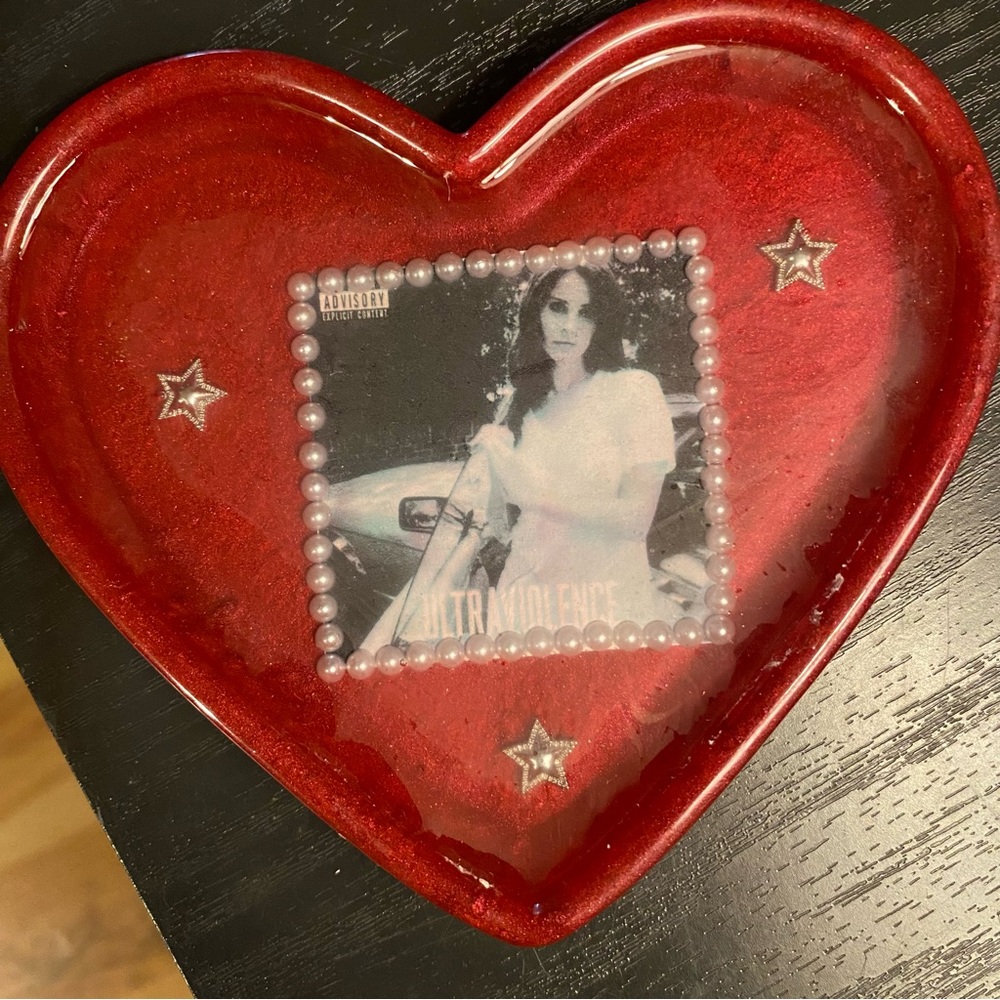 Handmade vintage inspired ashtray